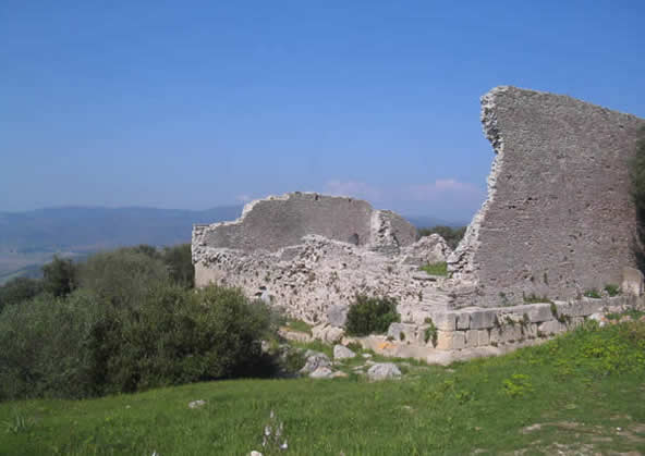 Ancient Roman Town of Cosa